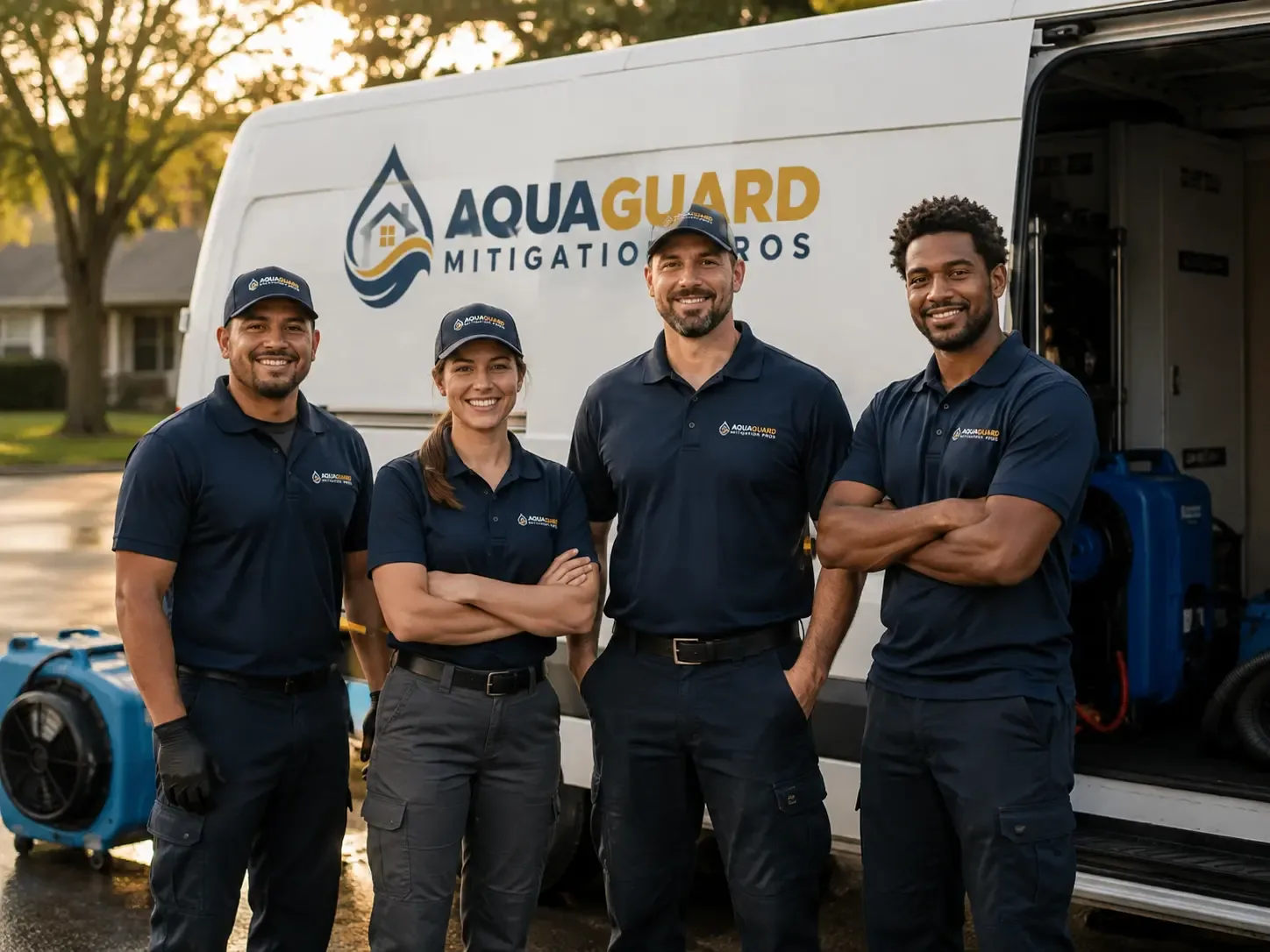 Water Damage Mitigation company in Tarlton, OH
