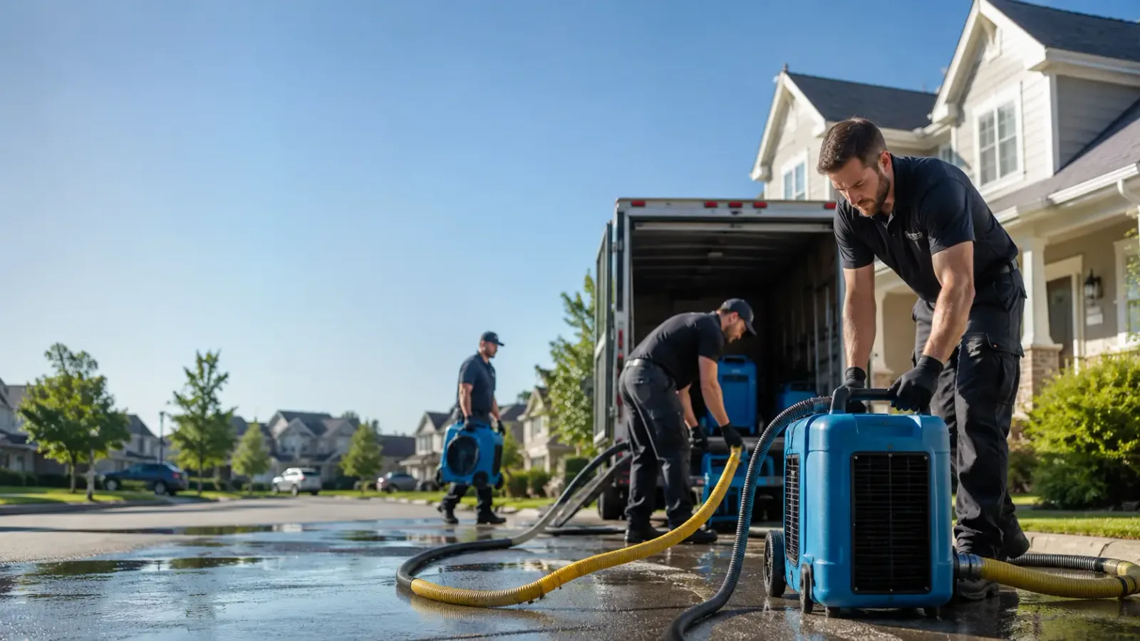 Water Damage Mitigation in Tarlton, OH